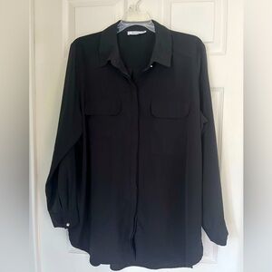 Ricki’s XL size black blouse